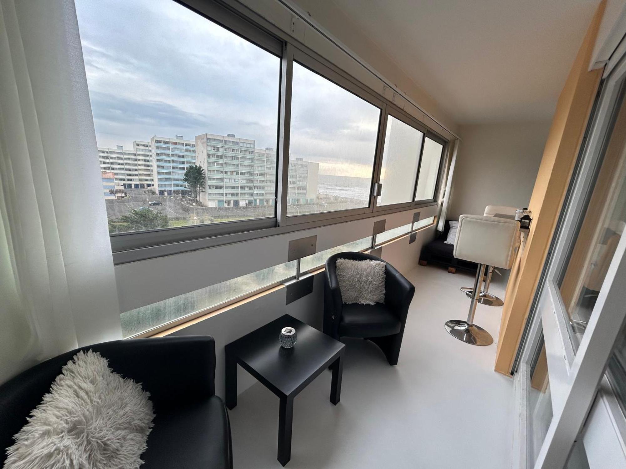 Appart T2 Magnifique Vu Ocean Saint-Hilaire-de-Riez Exterior foto